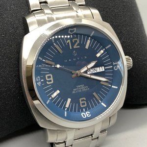 NAUTIS Stealth 200 Mens Diving Watch Blue 45mm Stainless Steel 20 atm GL2087-C